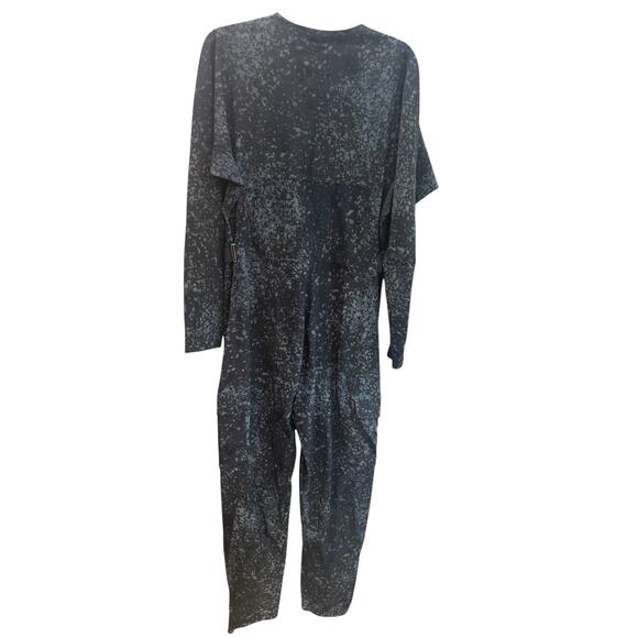 Lululemon Reykur Jumpsuit XS Planet Surface Blue Fog Multi Utility Coverall NWOT - Picture 5 of 16